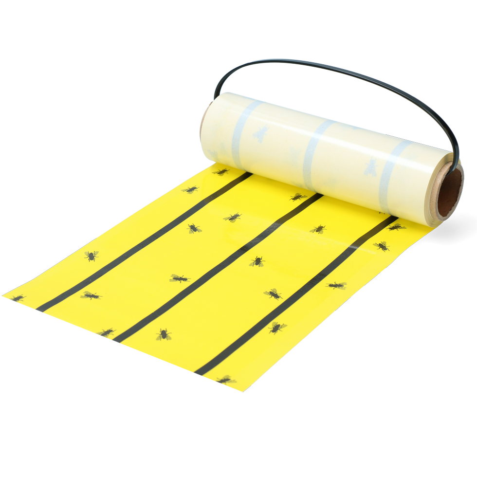 Knock Pest Fly Roll Yellow 5 m