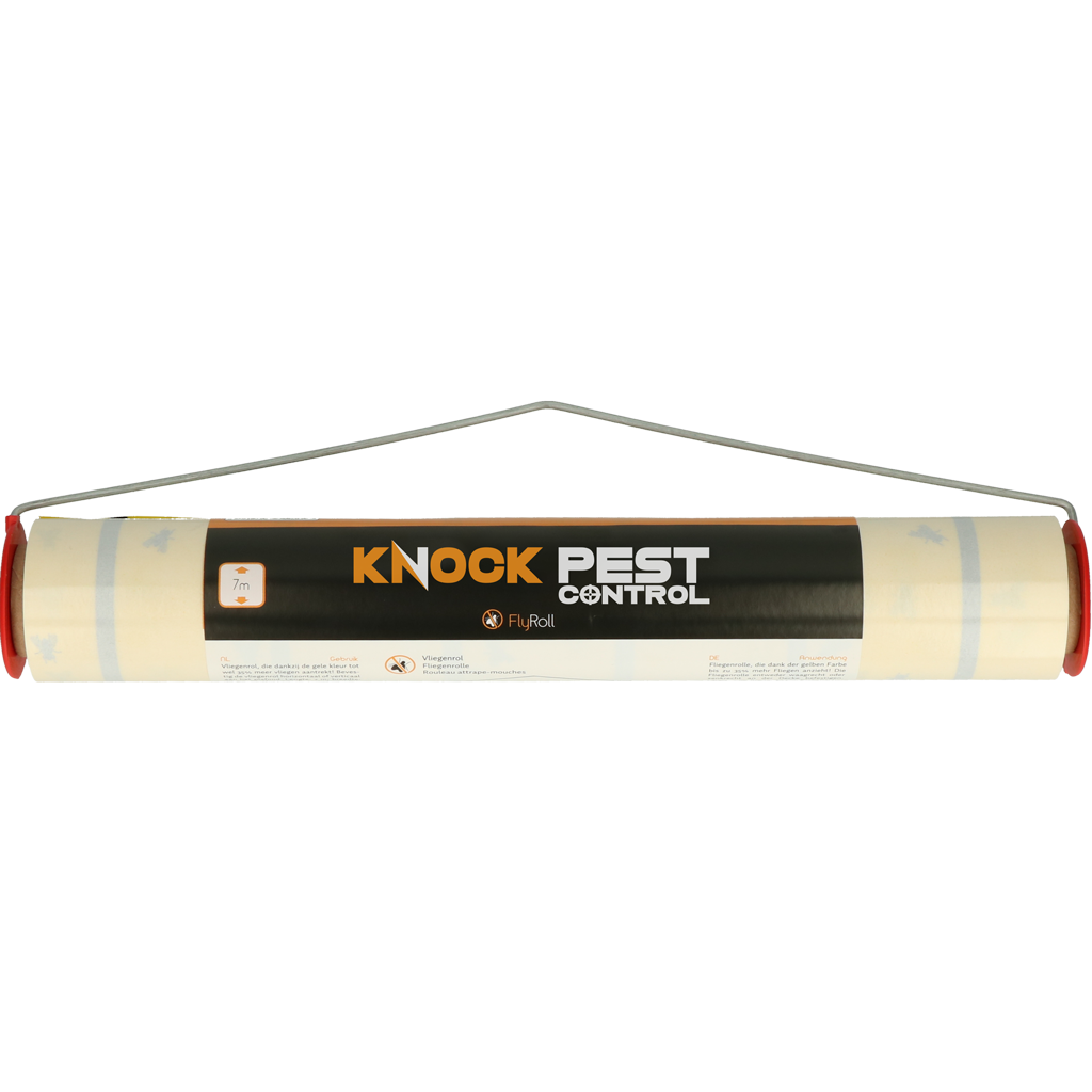 Knock Pest Fly Roll Yellow 7 m