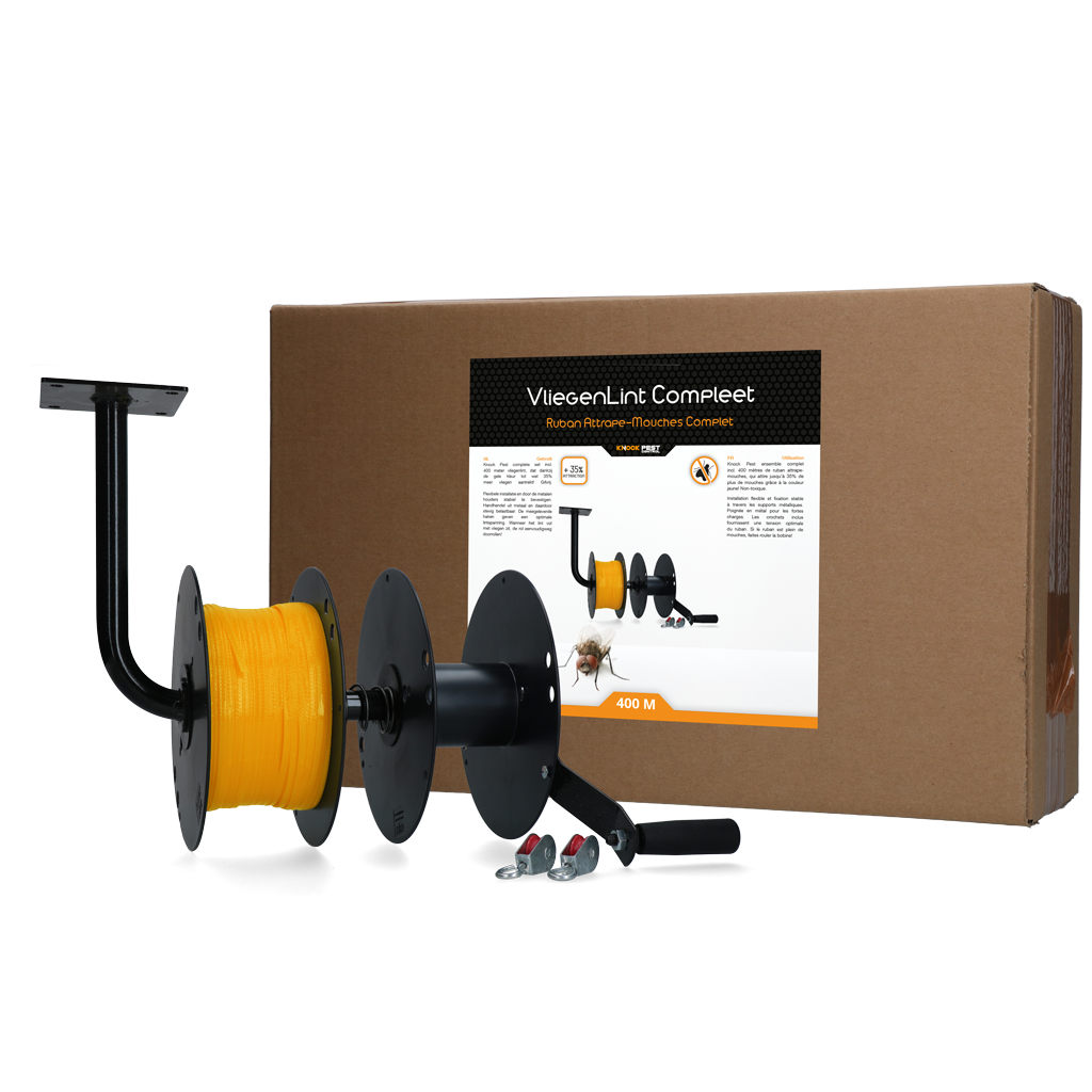 Knock Pest Fly Tape complete 400 m