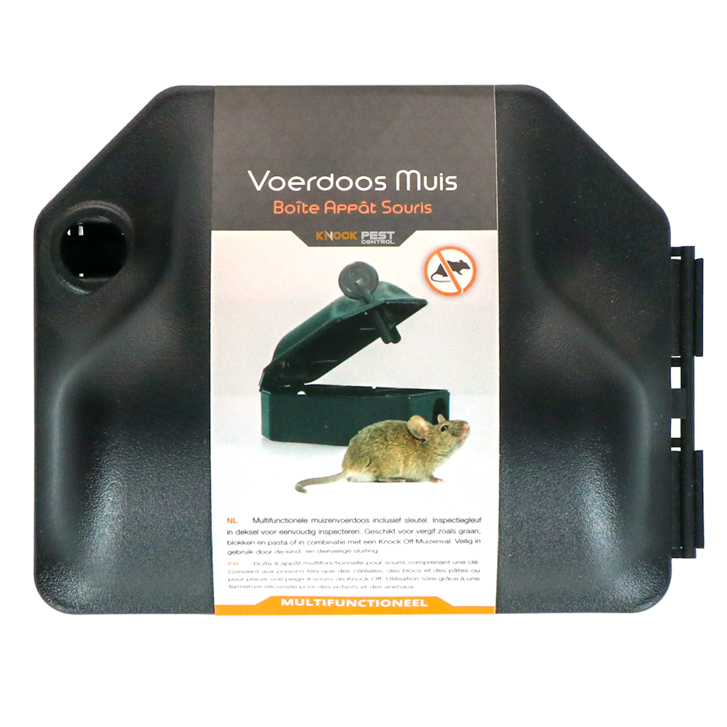 Knock Pest Baitbox Mouse with Key