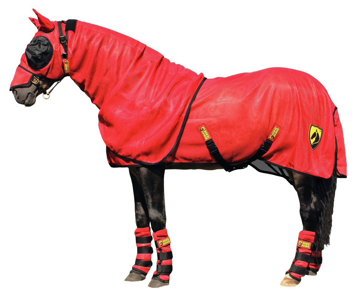 Horse Armor Knockdown Fly Blanket 191 cm