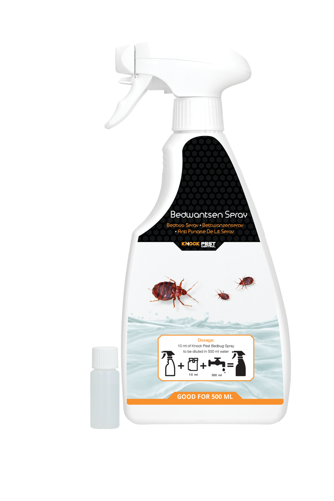 Knock Pest Bedbug Spray
