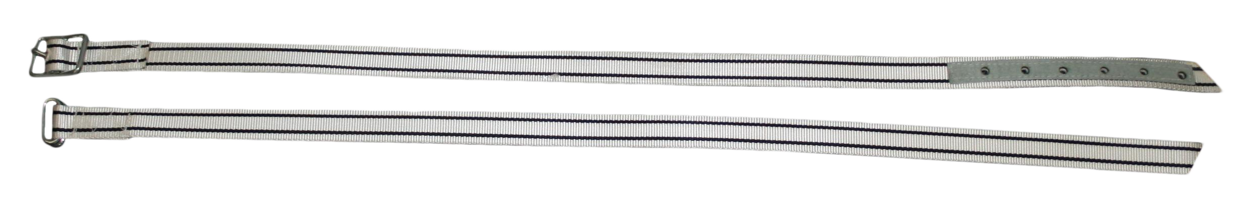 Cow belt nylon 130 cm with tongue buckle
