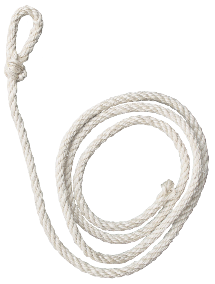 Cow rope PP 4-layers 210cm 240 cm
