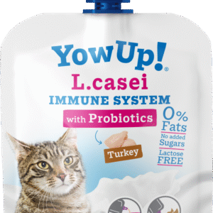 YowUp! L. Casei Immune System Turkey Cat