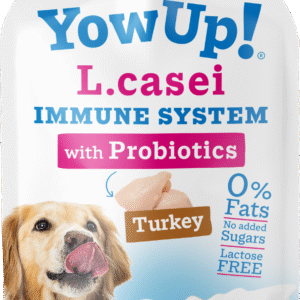 YowUp! L. Casei Immune System Turkey Dog