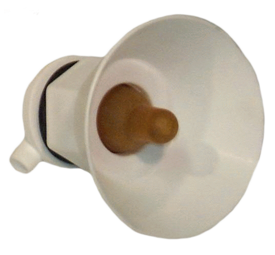 Lamb Feeding spare Protector+teat complete