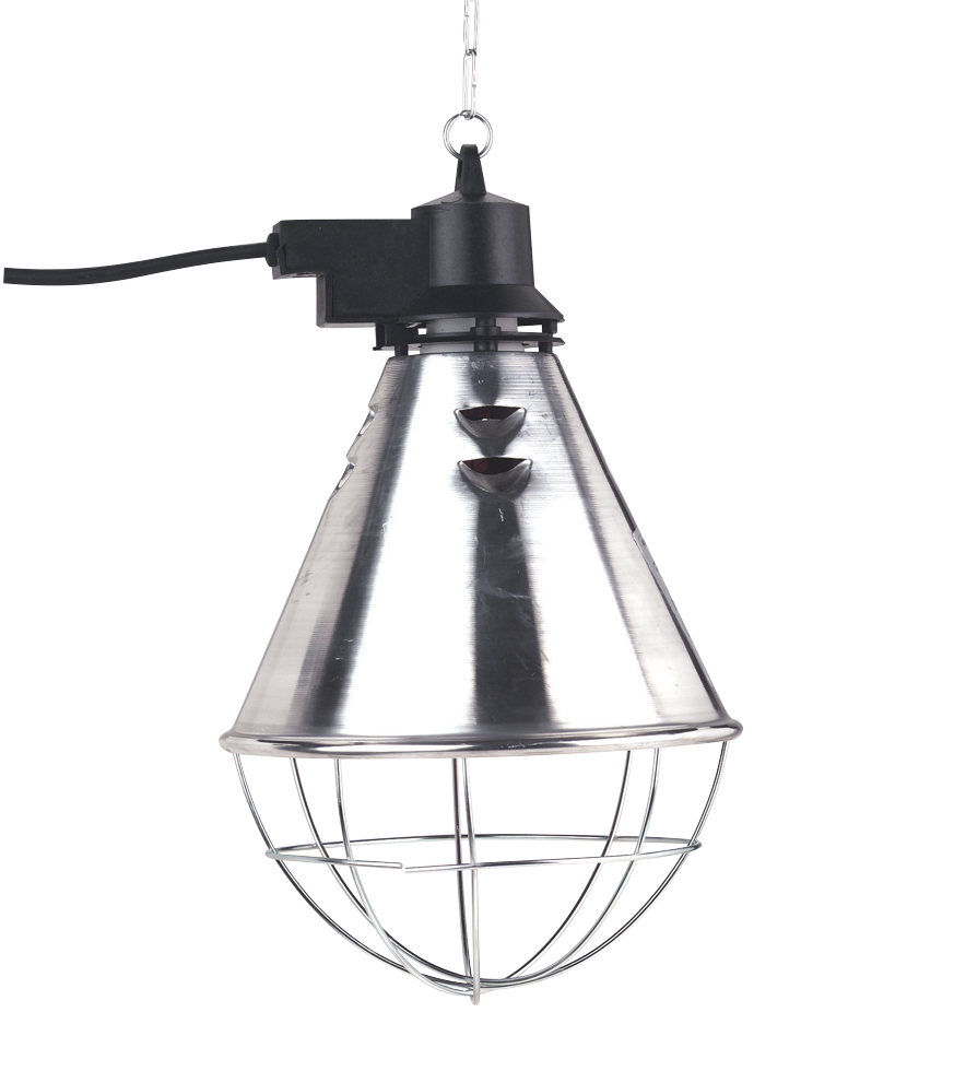 Lampshade compl. + 5 m cable + energy saving switch