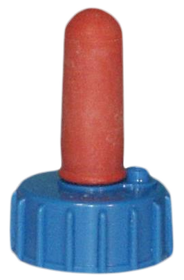 Lamb teat with screw lid