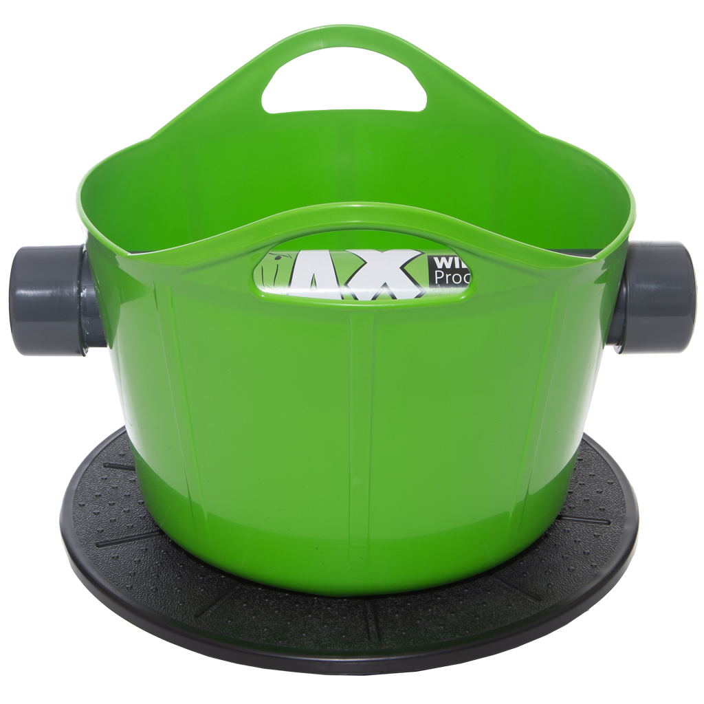 Lax Play & Fun Bucket for nibbling blocks