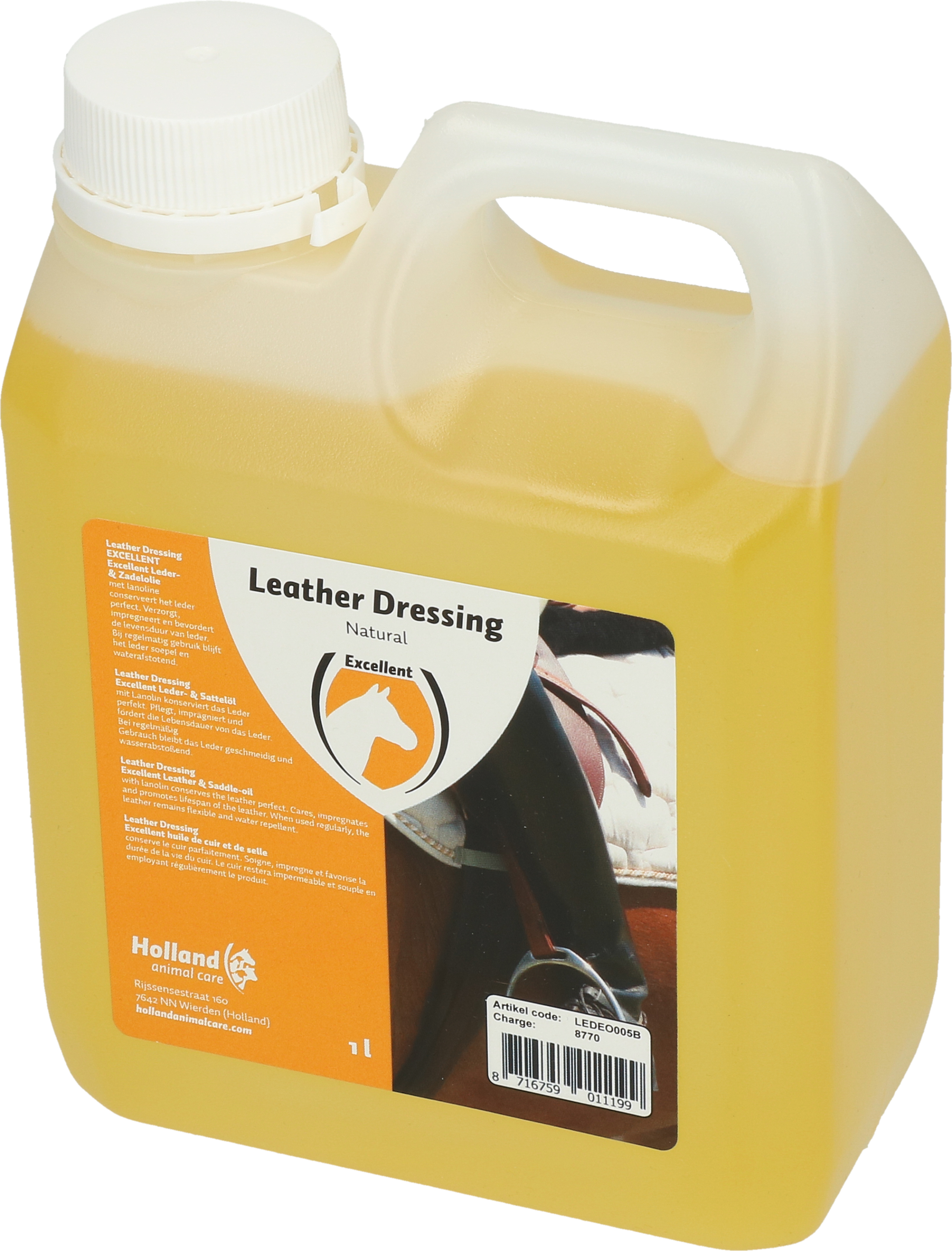 Excellent Leather Dressing Natural 1 l