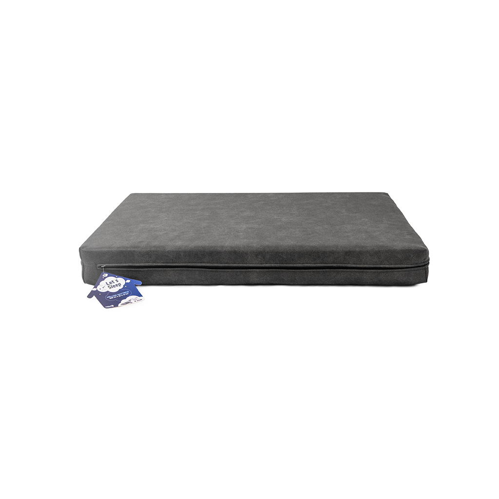Let's Sleep Mellow Mattress Orthopaedic Bed XL Anthracite