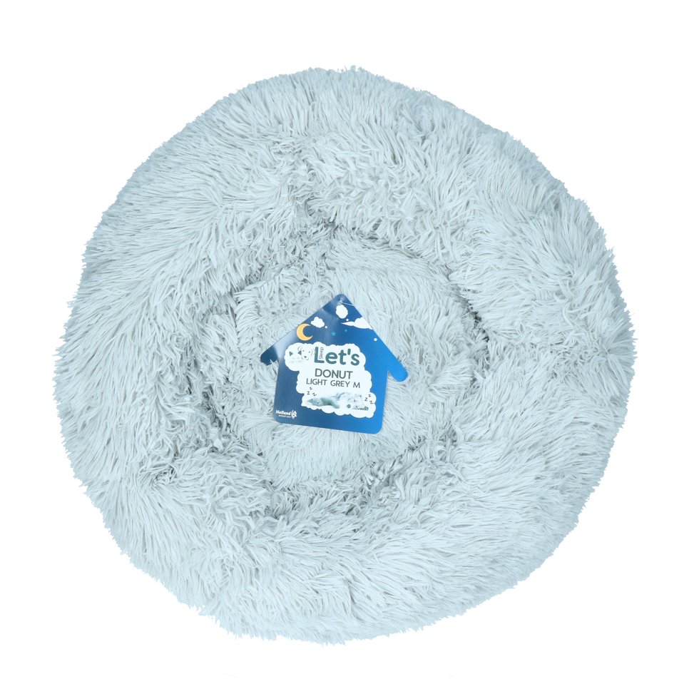 Let's Sleep Donut Light grey M