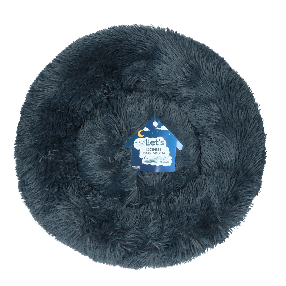 Let's Sleep Donut Dark grey M