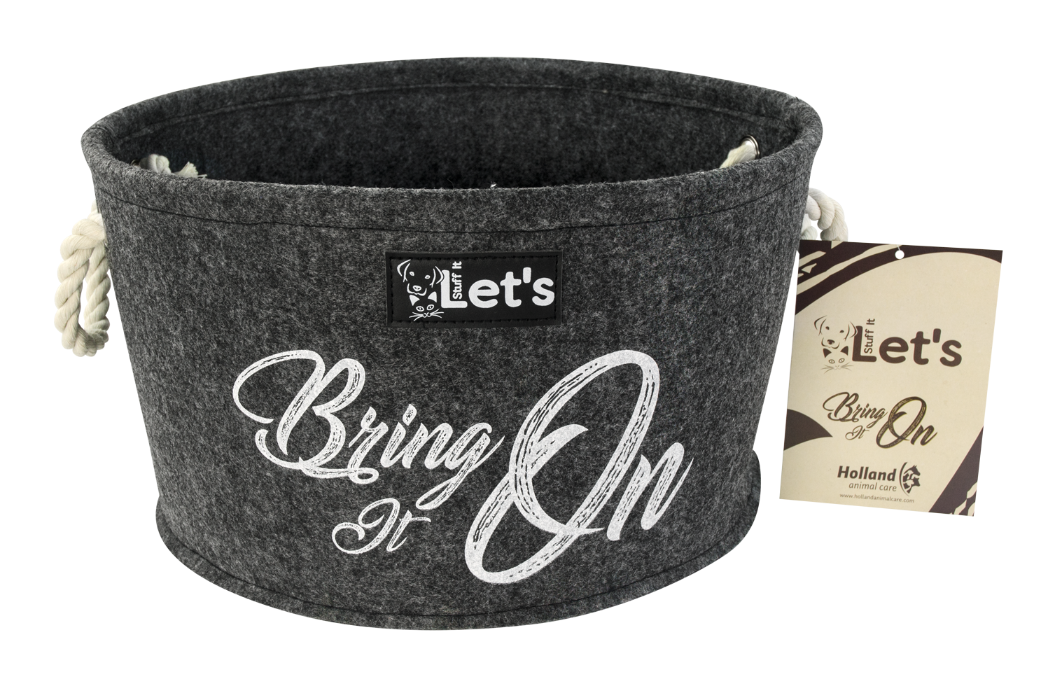 Let's Stuff It Bring it On Anthracite