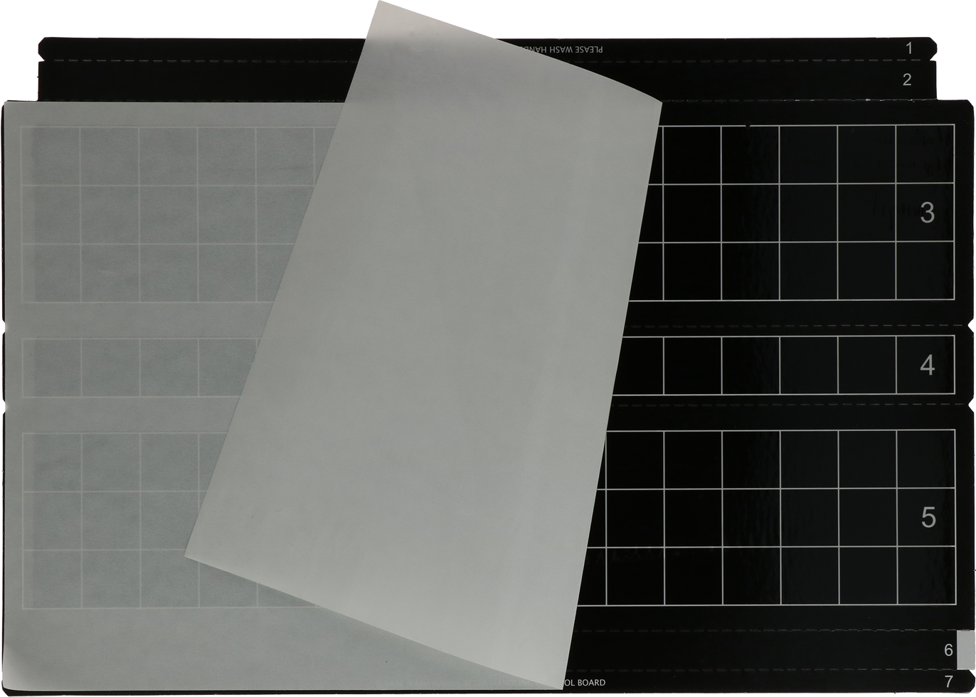 Brandenburg Glue Plate Universal 6 pieces