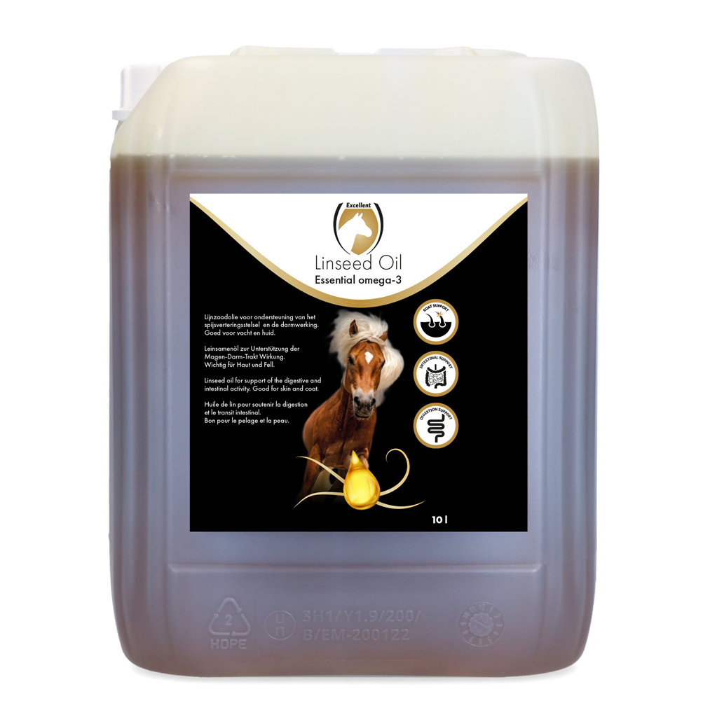 Excellent Horse Linseed Oil 10 l