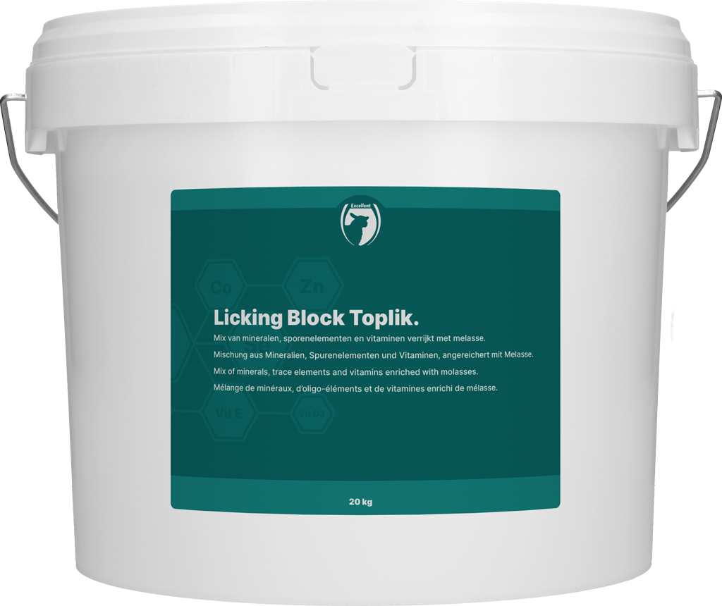 Excellent Lick Bucket Toplik (sheep/lamb) 20 kg