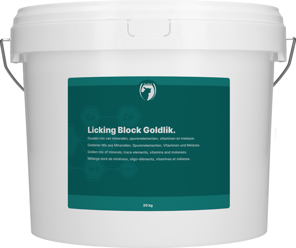 Excellent Lick Bucket Goldlik (Sheep/lamb) 20 kg