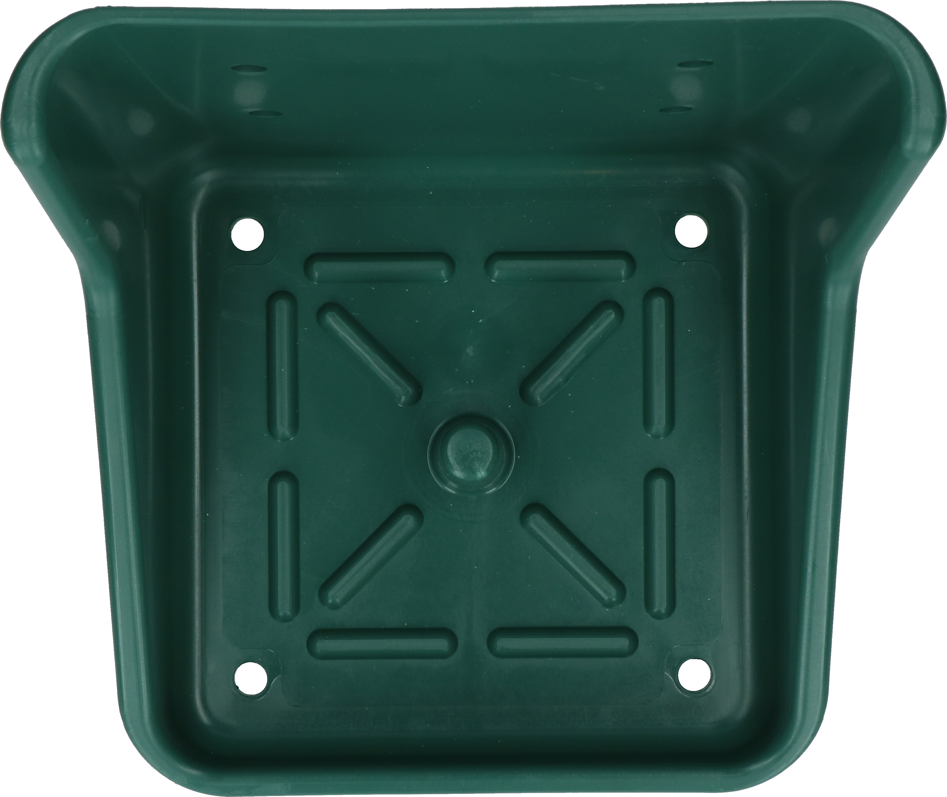 Lickblock holder plastic Robu 10 kg likblock Green