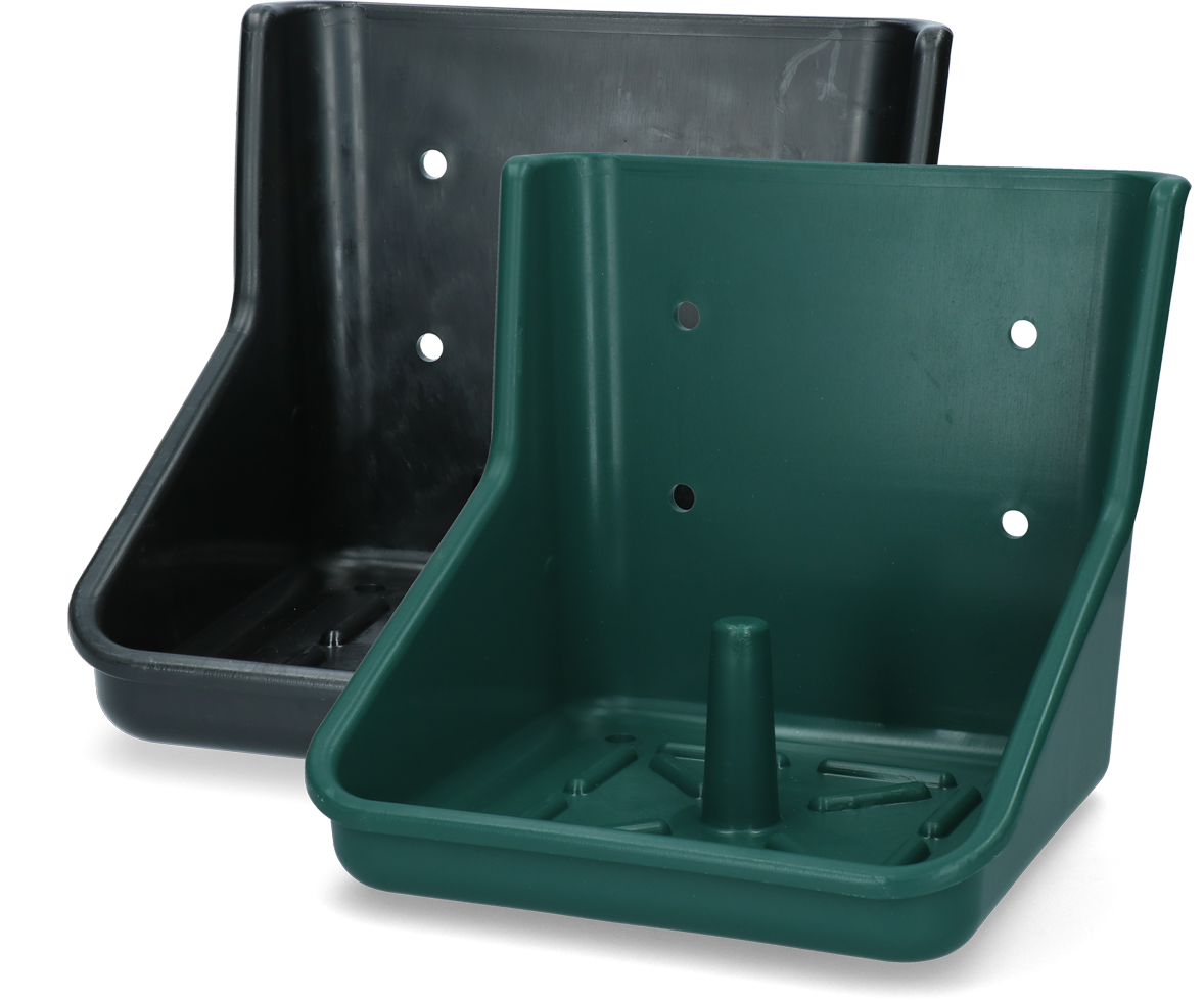 Lickblock holder plastic Robu 10 kg likblock Black