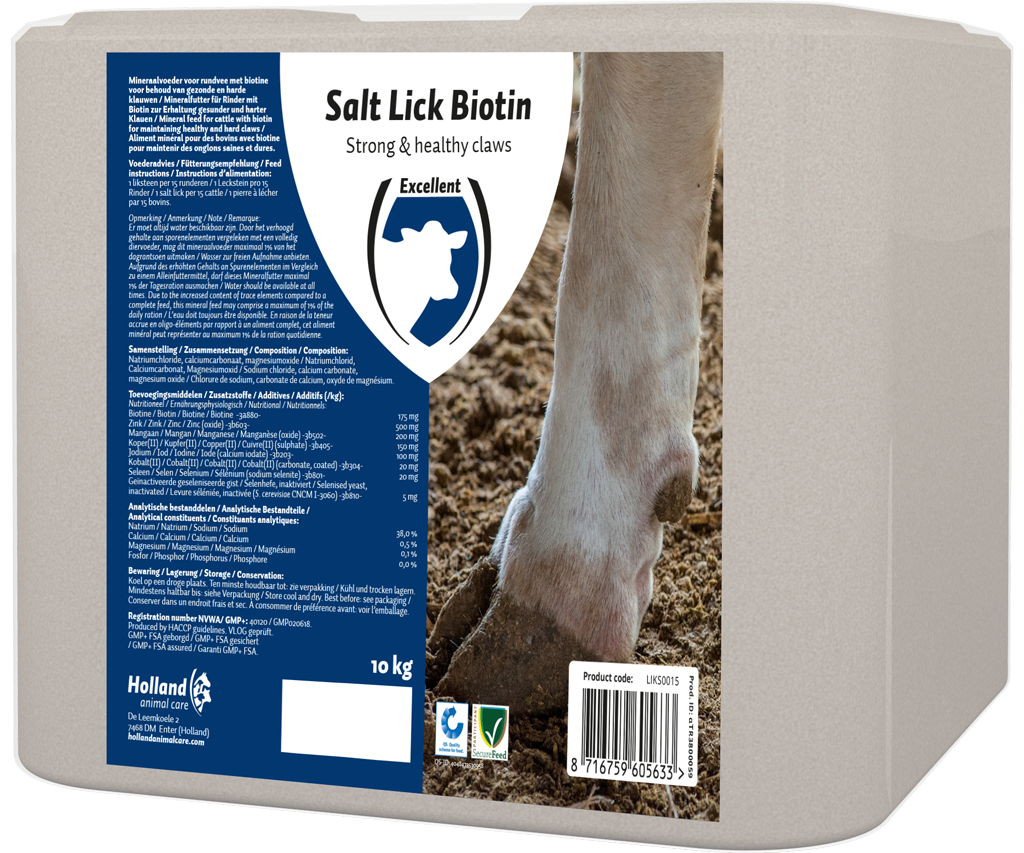 Excellent Salt Lick Biotin 10 kg