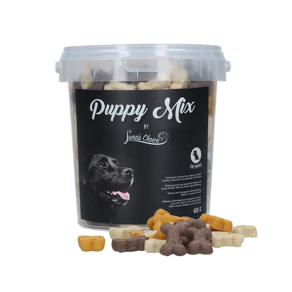 Luna's Choice Trainer Mix Puppy mix (small)