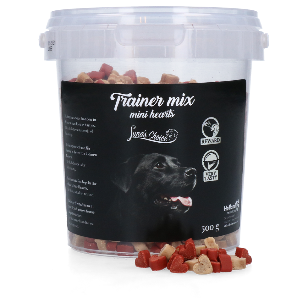 Luna's Choice Trainer Mix Hearts (small)