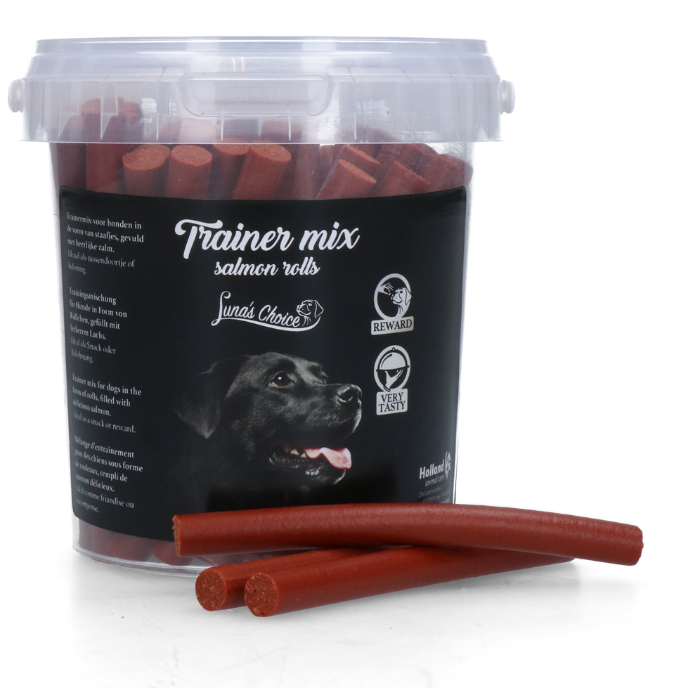 Luna's Choice Trainer Mix Salmon Rolls