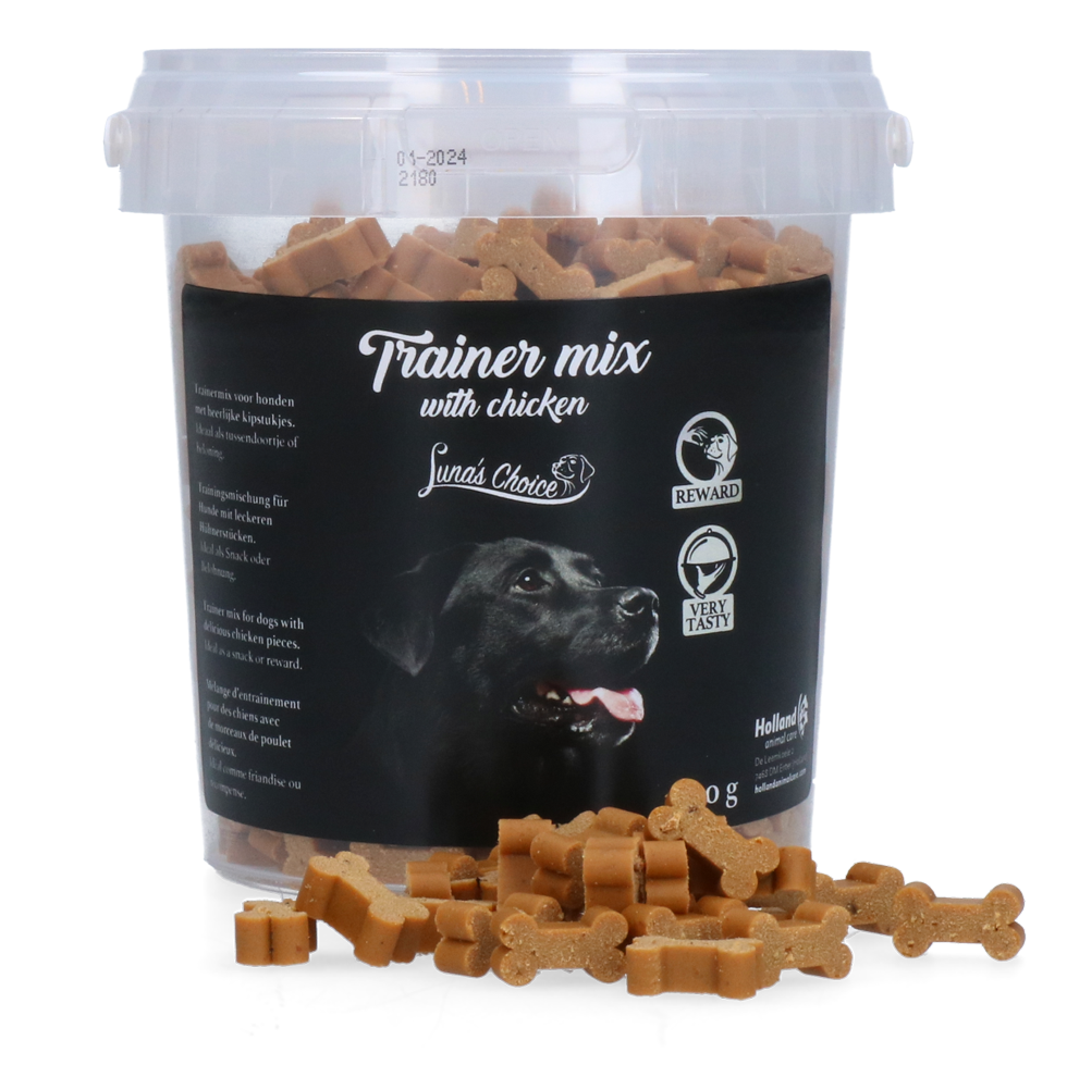 Luna's Choice Trainer Mix Chicken pieces