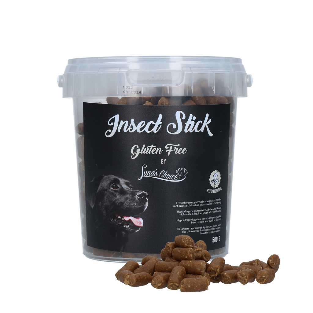 Luna's Choice Trainer Mix Insect Stick Hypoallergenic (gluten-free)