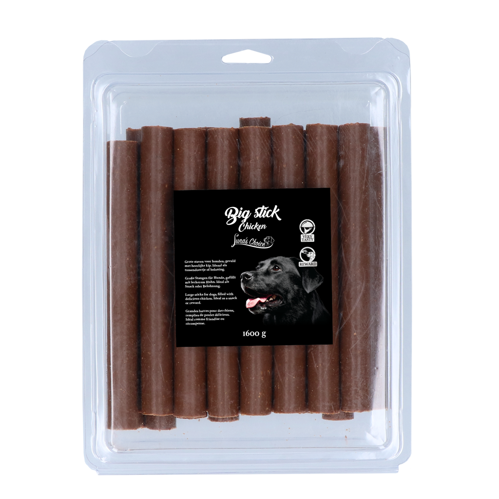 Luna's Choice Big Stick 1.6 kg Chicken