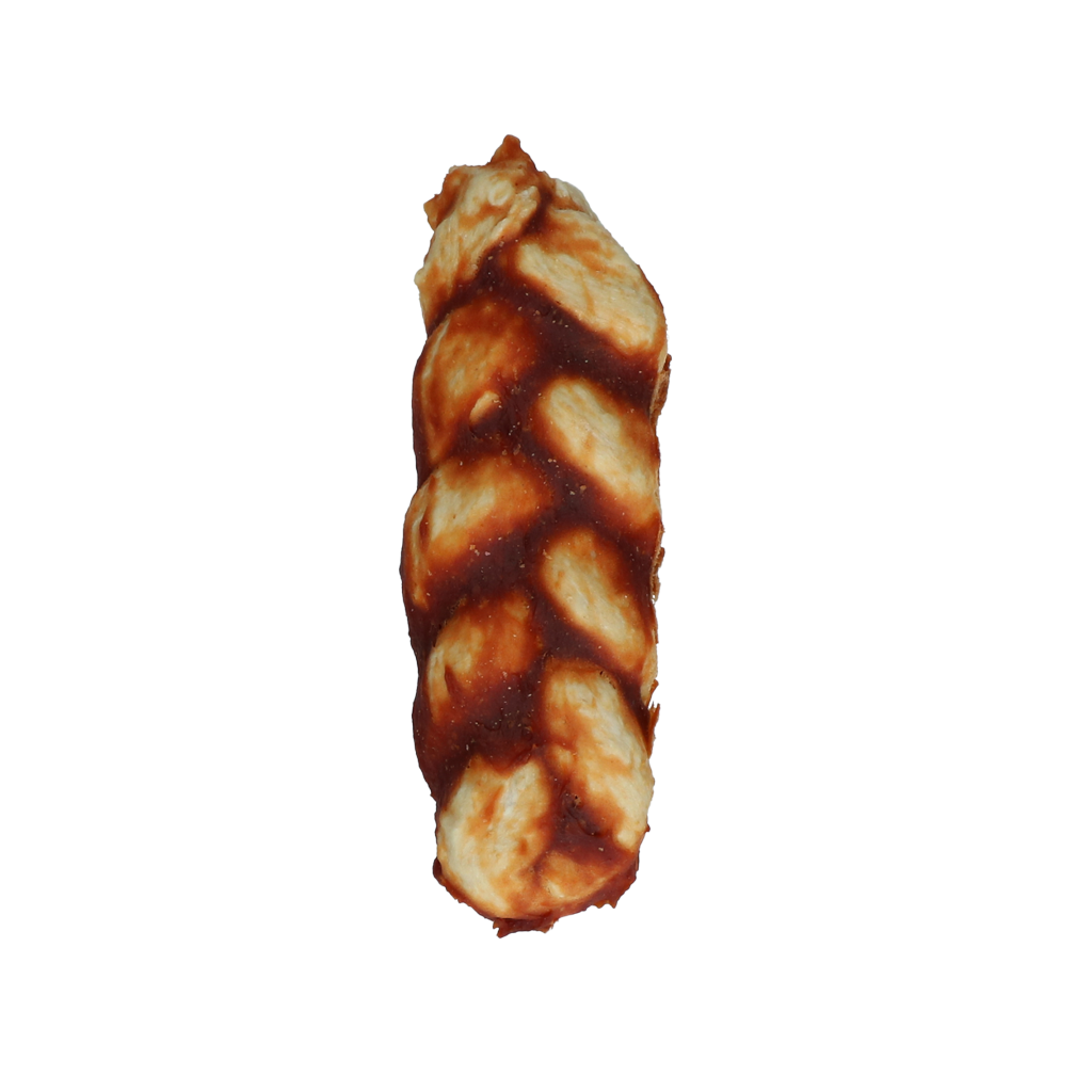 Luna's Choice Collagen Chews Braid Salmon M