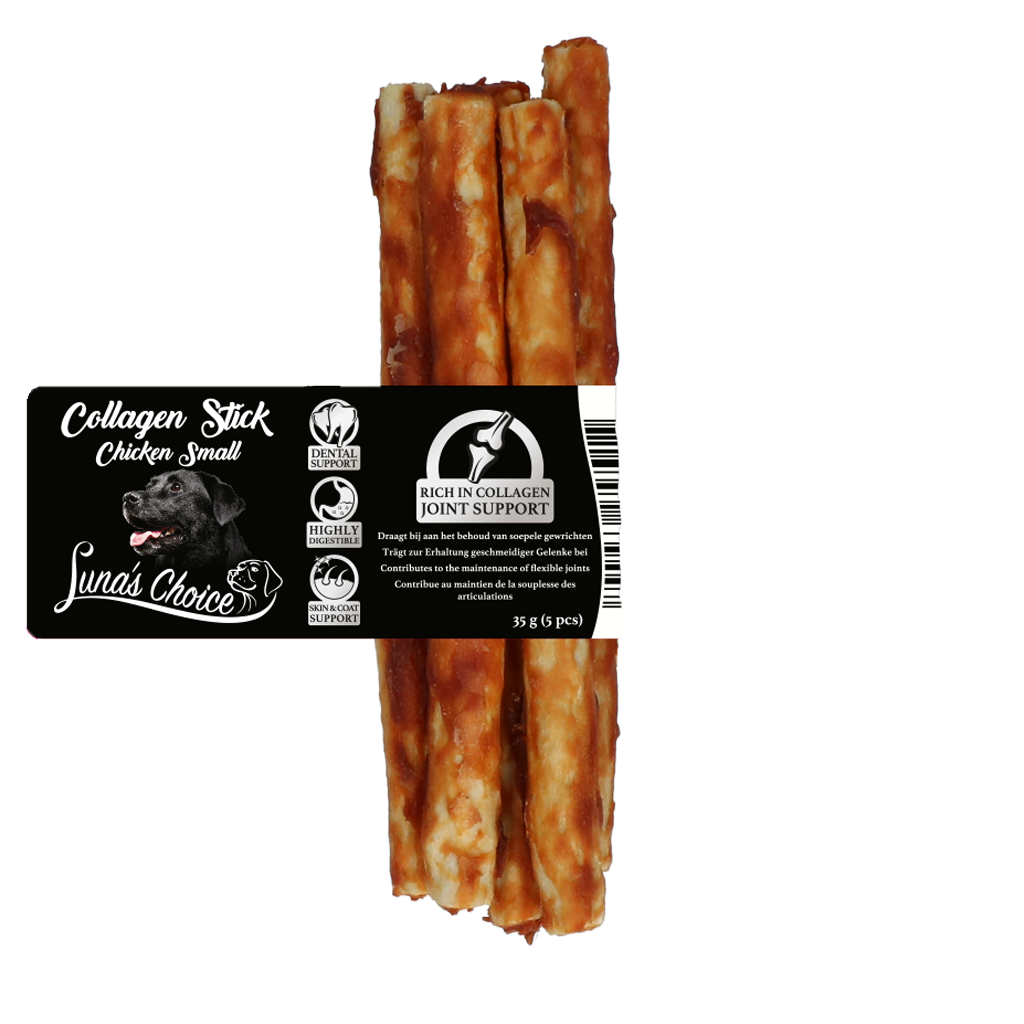 Luna's Choice Collagen Chews Stick Chicken S