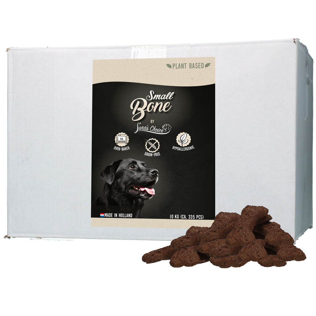 Luna’s Choice Plant Based Snack Value Pack Bone Small