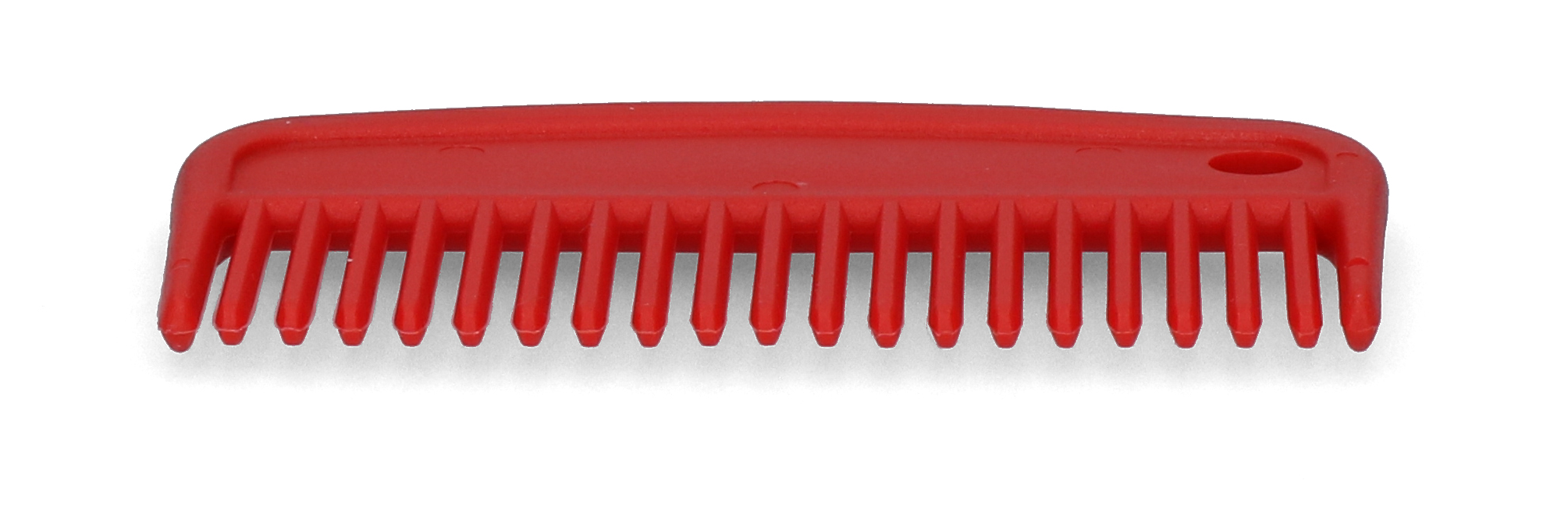Mane comb 100 mm Red