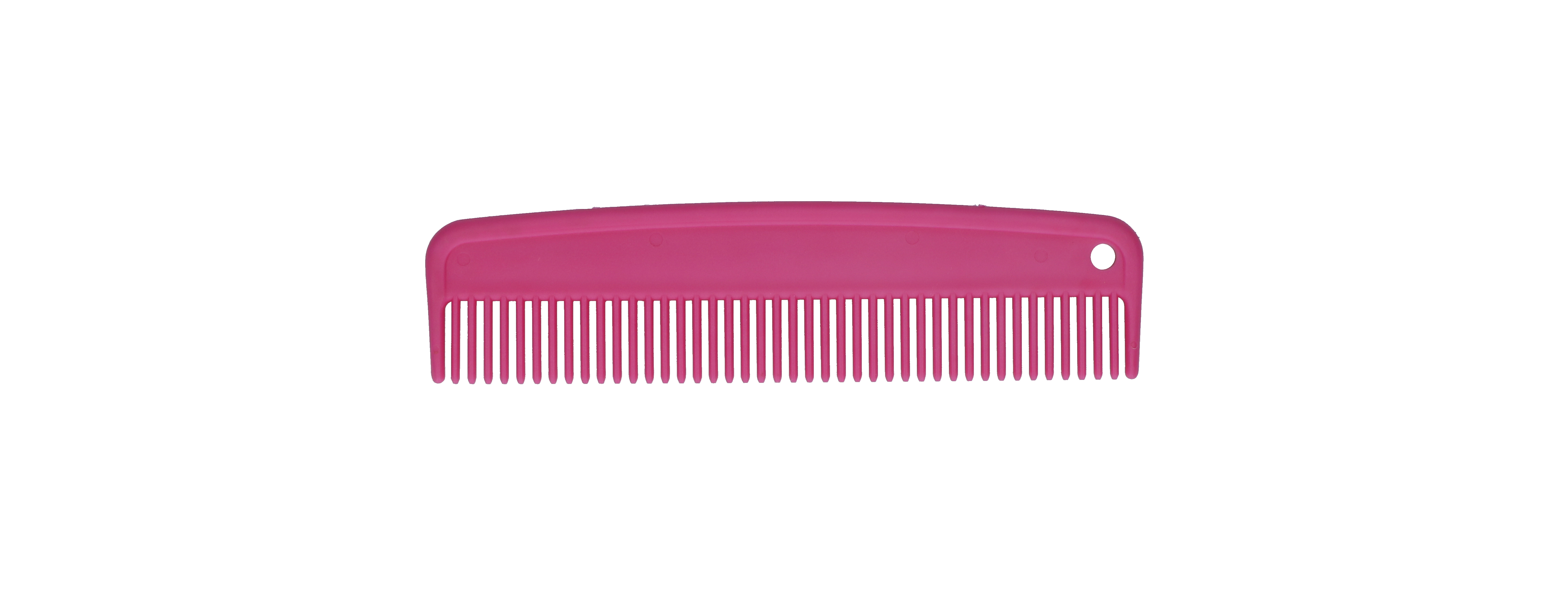 Mane comb 200 mm Pink