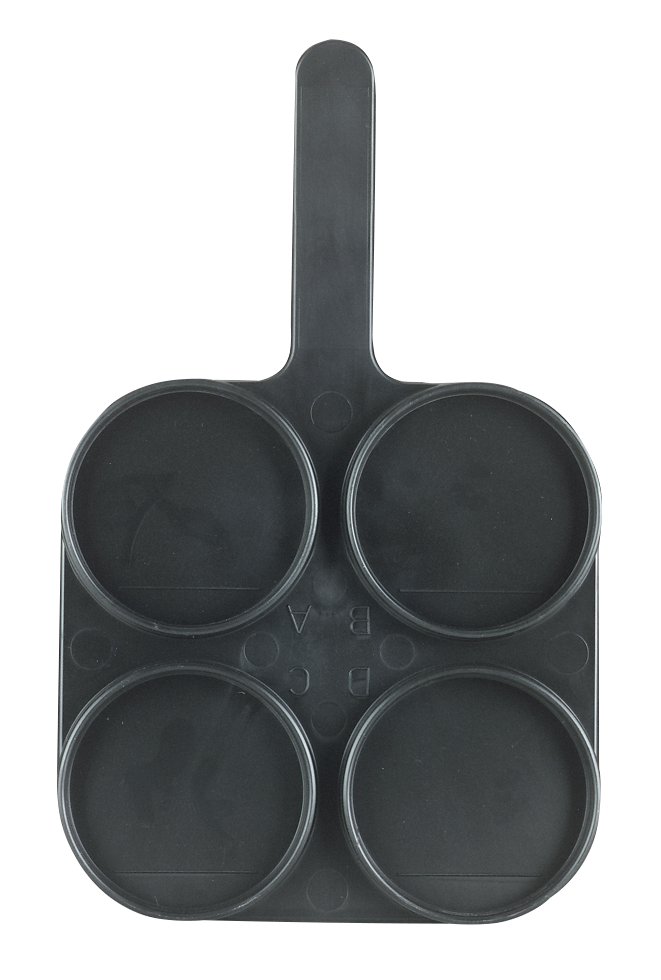 Mastitis Test Paddle, Black