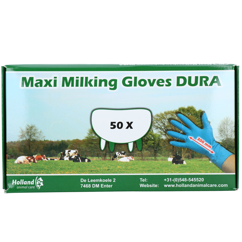 Maxi Milking Gloves DURA L (8-9)