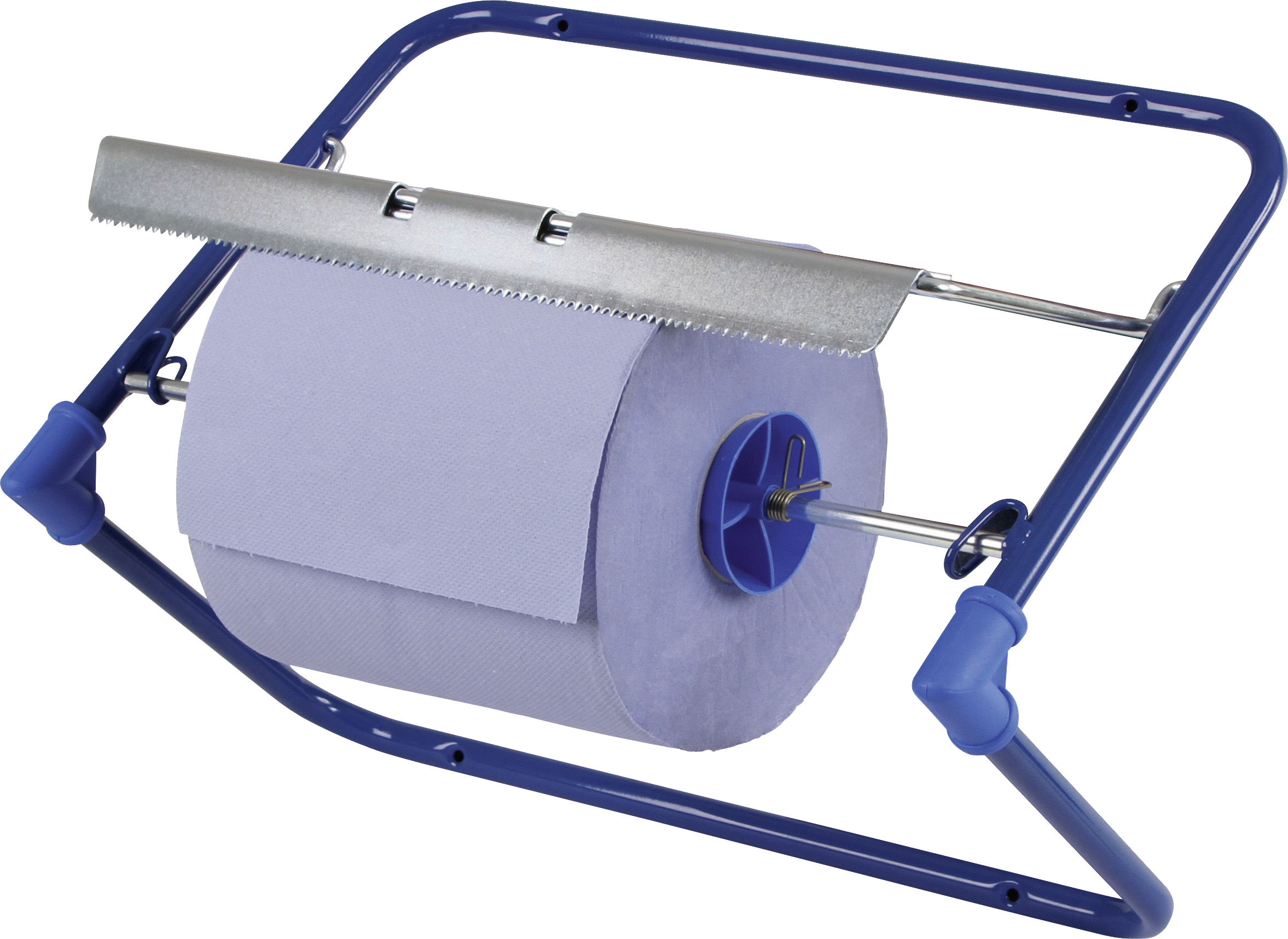 Udder paper roll holder