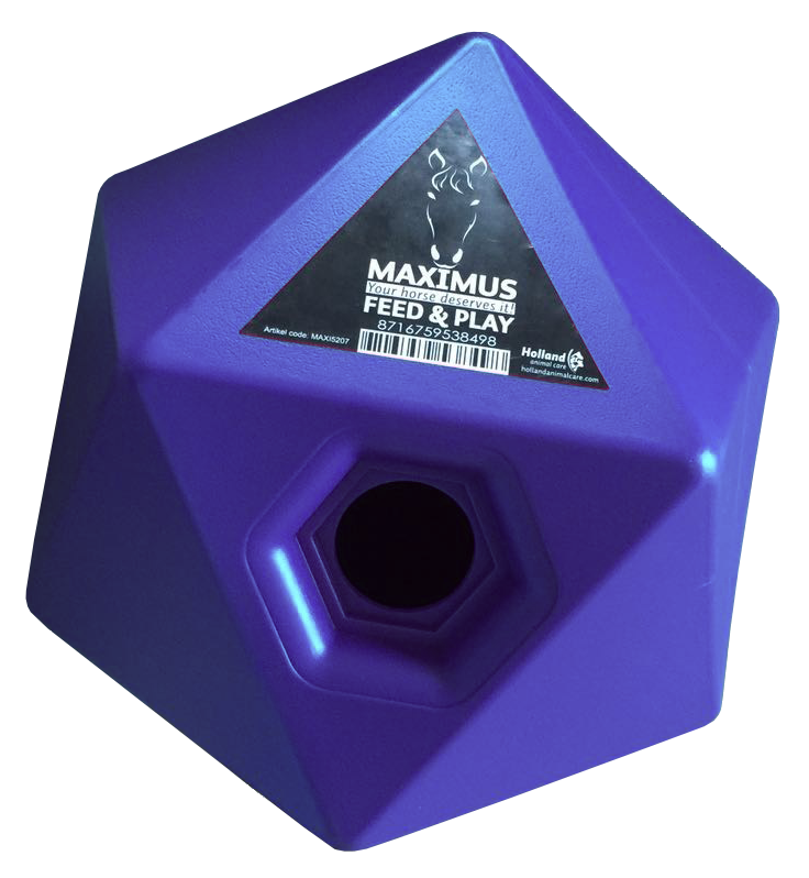 Maximus Feed & Play Blue