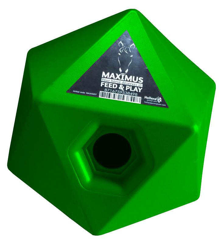 Maximus Feed & Play Green