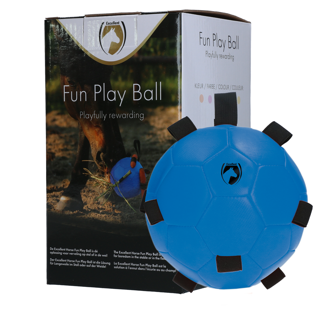 Excellent Horse Fun Play Ball Blue