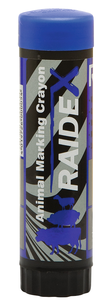 Raidex Marking Sticks Blue