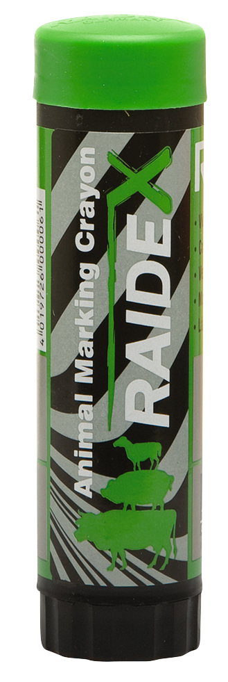 Raidex Marking Sticks Green