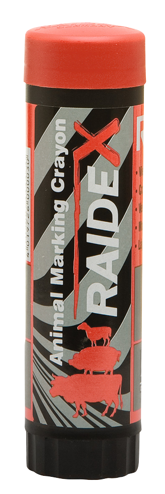 Raidex Marking Sticks Red