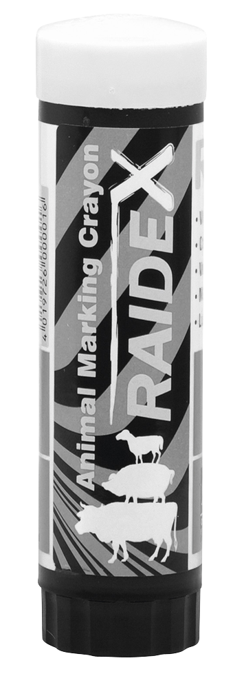 Raidex Marking Sticks White