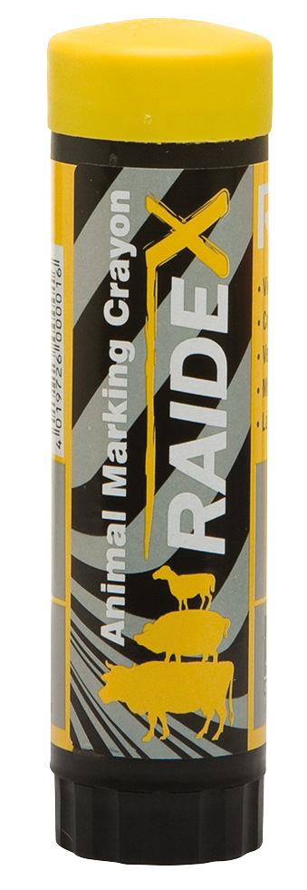Raidex Marking Sticks Yellow