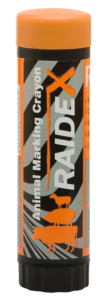 Raidex Marking Sticks Orange