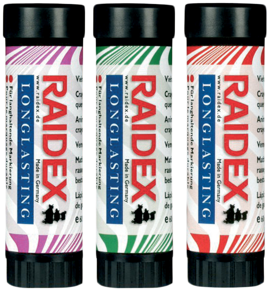 Marking Sticks rotatable, Long Acting, violet Purple